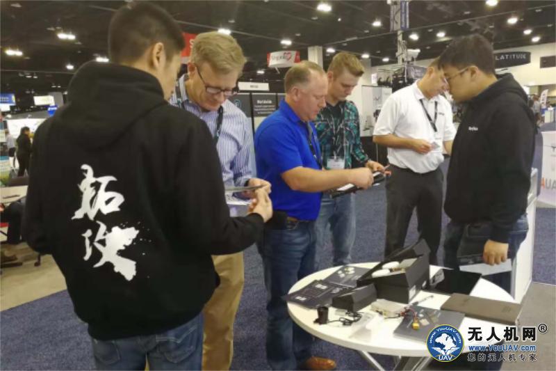 AUVSIsXPONENTIAL现场直击——拓攻机器人