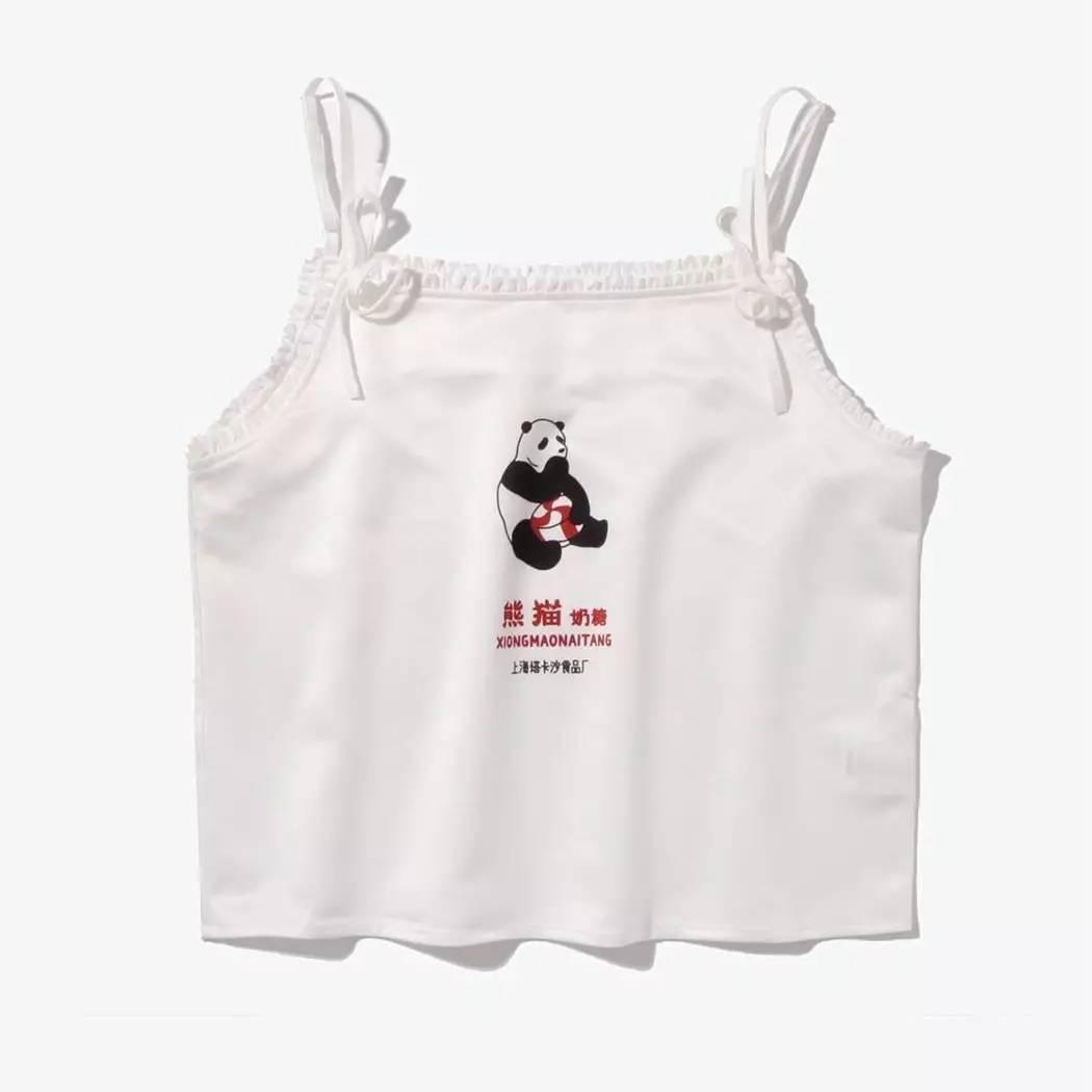 仙女们夏天必备的小吊带,胖女孩也能穿的小吊带推荐