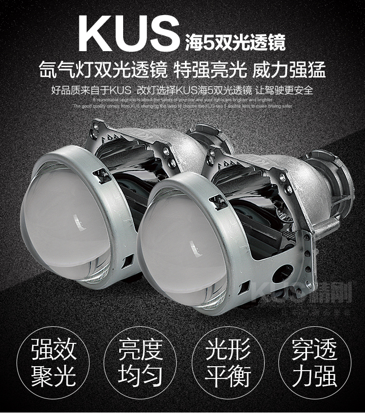 kus激光透镜和led透镜哪款比较好,gtr透镜还是kus透镜好
