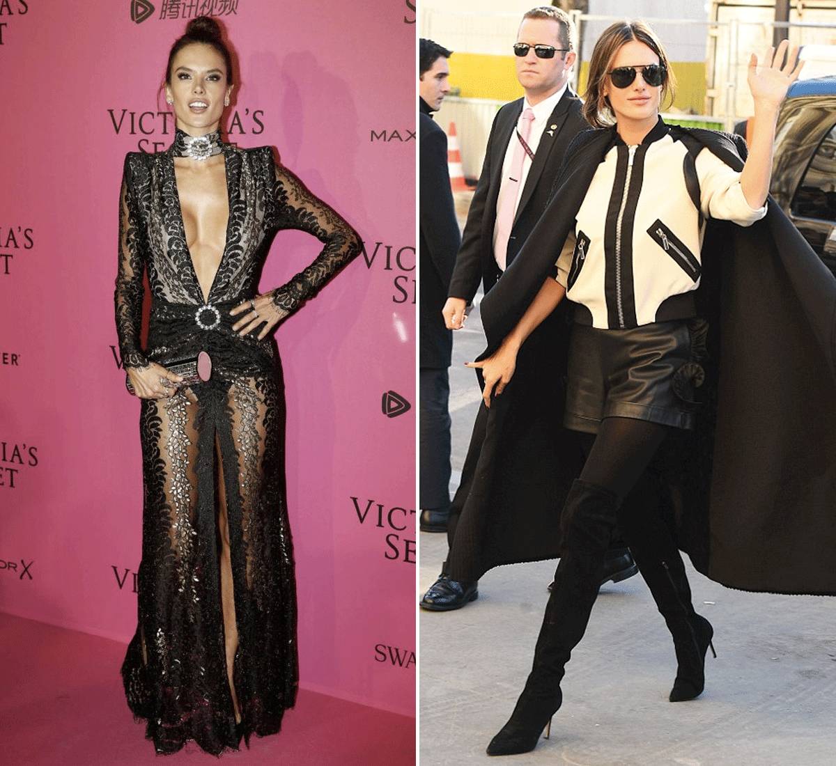 聊八卦看街拍｜敢于全素颜才是真女神！「11.28-12.4」