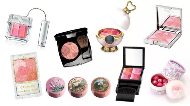 平价最好用的腮红持妆,适合日常化妆的几种腮红