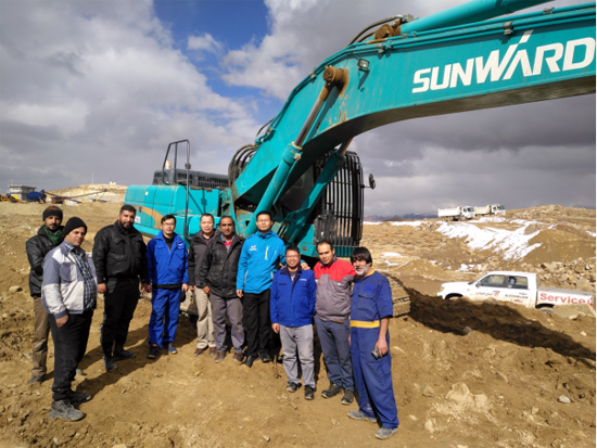 山河智能水陆挖掘机,山河智能挖掘机详细资料