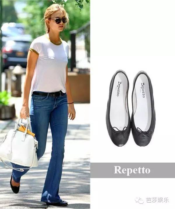 每日星范|林志玲让她健步如飞的芭蕾鞋，不只杨幂喜欢，连奥黛丽赫本也被圈粉啦！