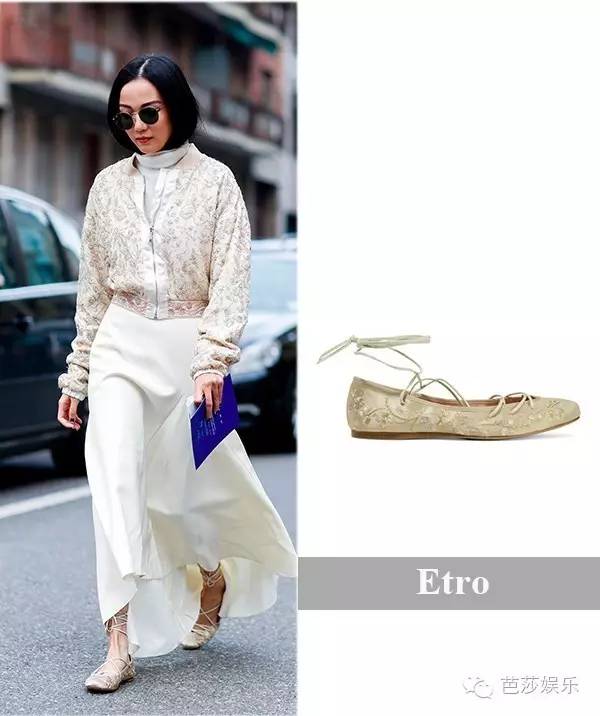 每日星范|林志玲让她健步如飞的芭蕾鞋，不只杨幂喜欢，连奥黛丽赫本也被圈粉啦！