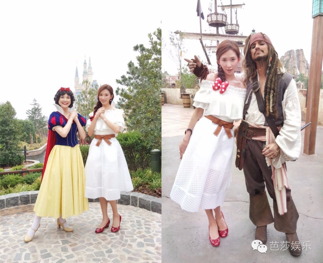 每日星范|林志玲让她健步如飞的芭蕾鞋，不只杨幂喜欢，连奥黛丽赫本也被圈粉啦！