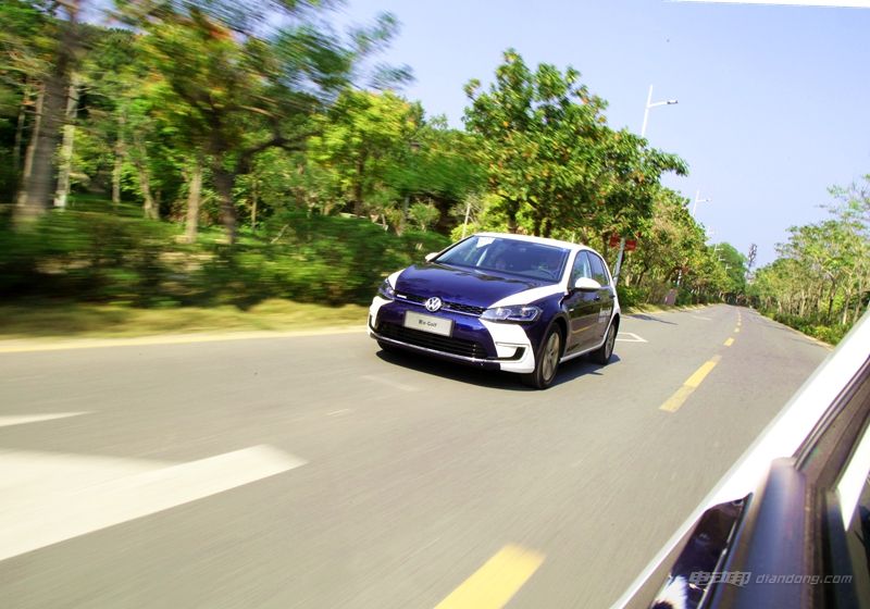 2016款大众golf驾驶体验,大众egolf最新款