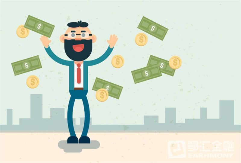 如果能像蜜蜂采蜜那样，那么你的理财之路就是成功的了