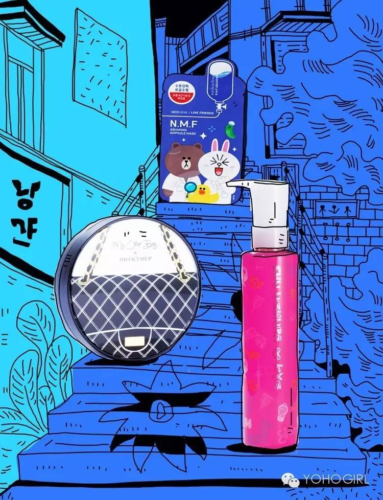 泡菜国化妆品,德国化妆品必买