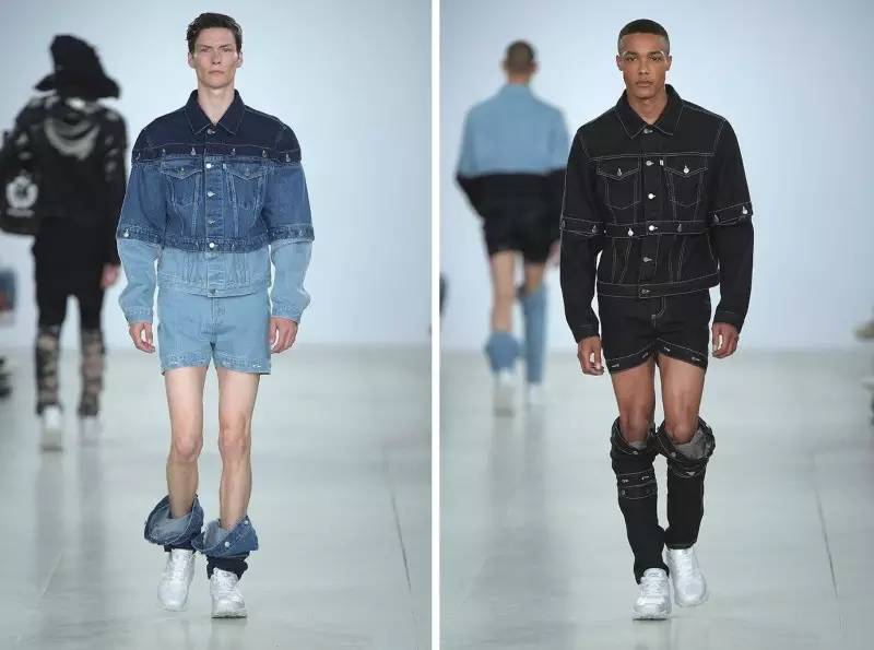 南装周|把潮牌做进时装周，英国品牌们就是这么干的