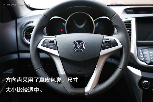 22款长安逸动ev智行版评测视频,10万以内最好的车长安逸动