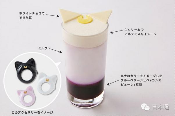 美少女战士日本咖啡厅,日本美少女战士咖啡店