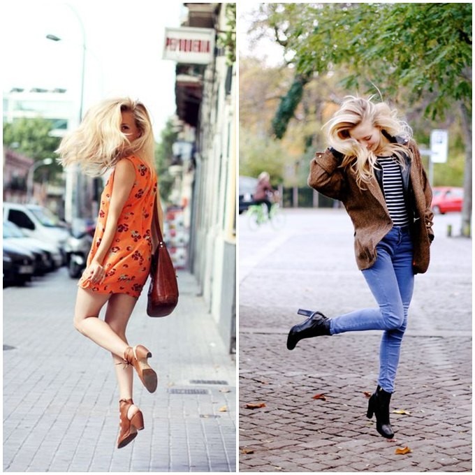 把腿拉长的拍照方法,拉长腿的拍照姿势