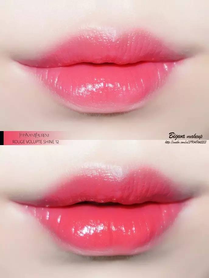 粉圆管ysl试色,ysl方管新色1966真实试色