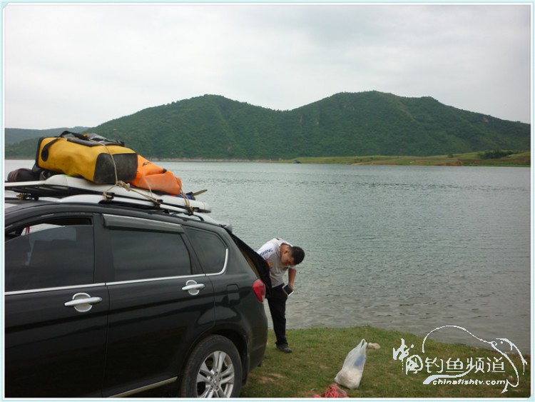 游钓中国丹江口市之行,游钓丹江300天