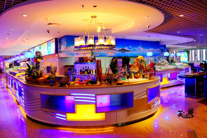 看花样男子去哪里看,深海八百米海鲜自助