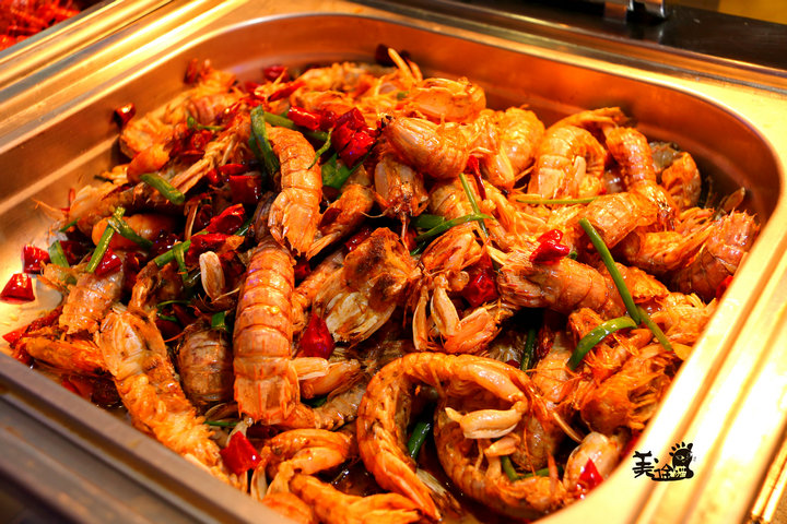 看花样男子去哪里看,深海八百米海鲜自助