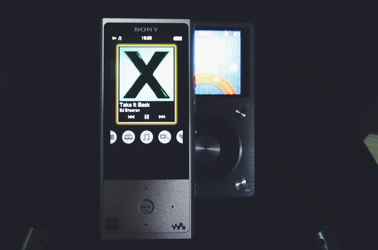 索尼walkman均衡器,索尼walkman和nwzx100