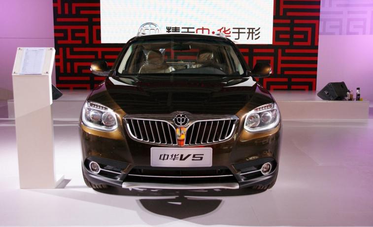 自主品牌汽车发动机评测,2012年中华v5的发动机