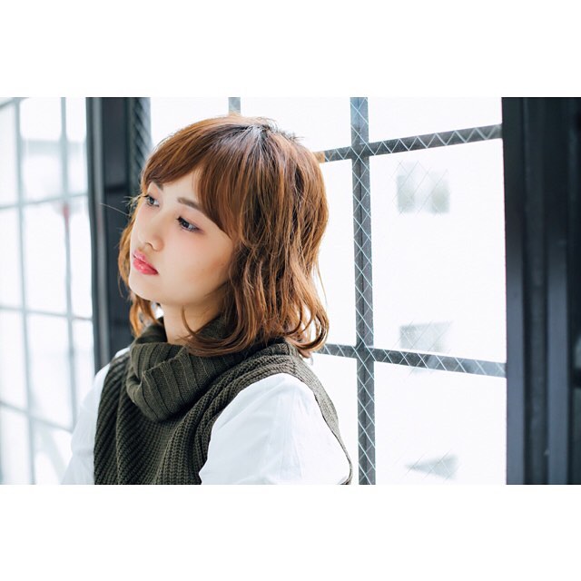 日系微卷羊毛卷女,甜美慵懒女装