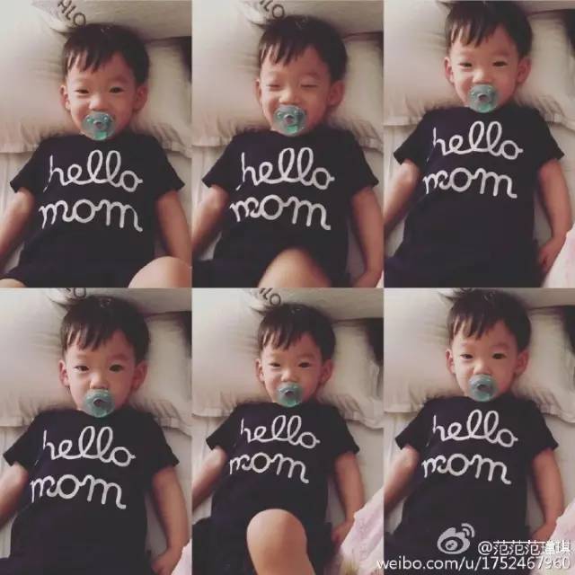 肿胀还是变胖？爱晒娃的范范又双叒叕变脸，这是要崩坏的节奏咩？