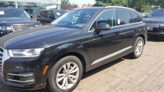 q7奥迪2017落地多少钱,2017款奥迪q7参数