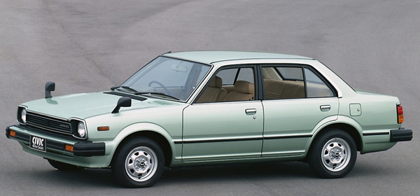 本田思域civic是第几代,思域civic第四代