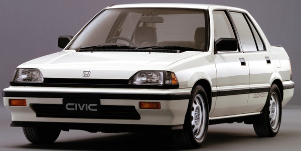 本田思域civic是第几代,思域civic第四代