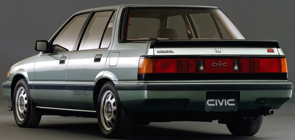 本田思域civic是第几代,思域civic第四代