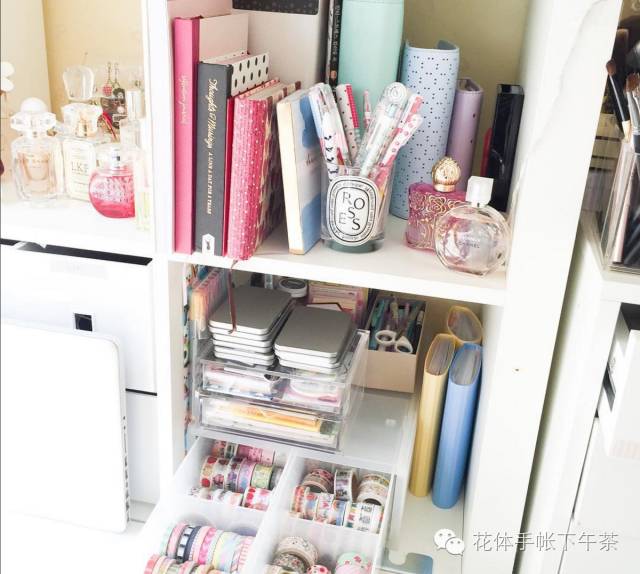 中了手帐毒，得了文具病