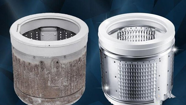 4种实用且有效的洗衣机清洗方法,滚筒洗衣机的密封圈很脏怎么清洗