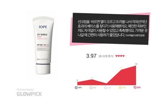 韩国防晒隔离霜,推荐爆水隔离霜