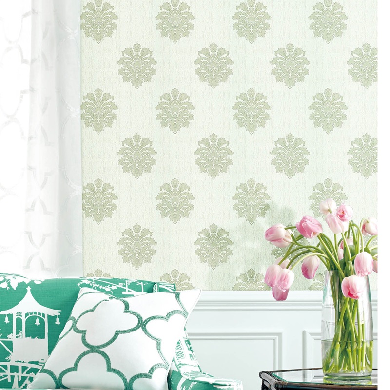 墙布贴顶效果图大全,卧室贴什么墙布好看