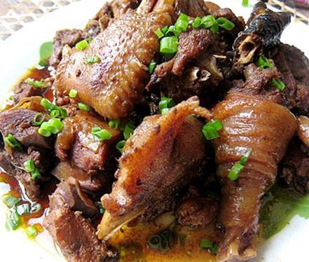 红烧鸡清蒸鱼正宗做法,红烧鸡鲜嫩