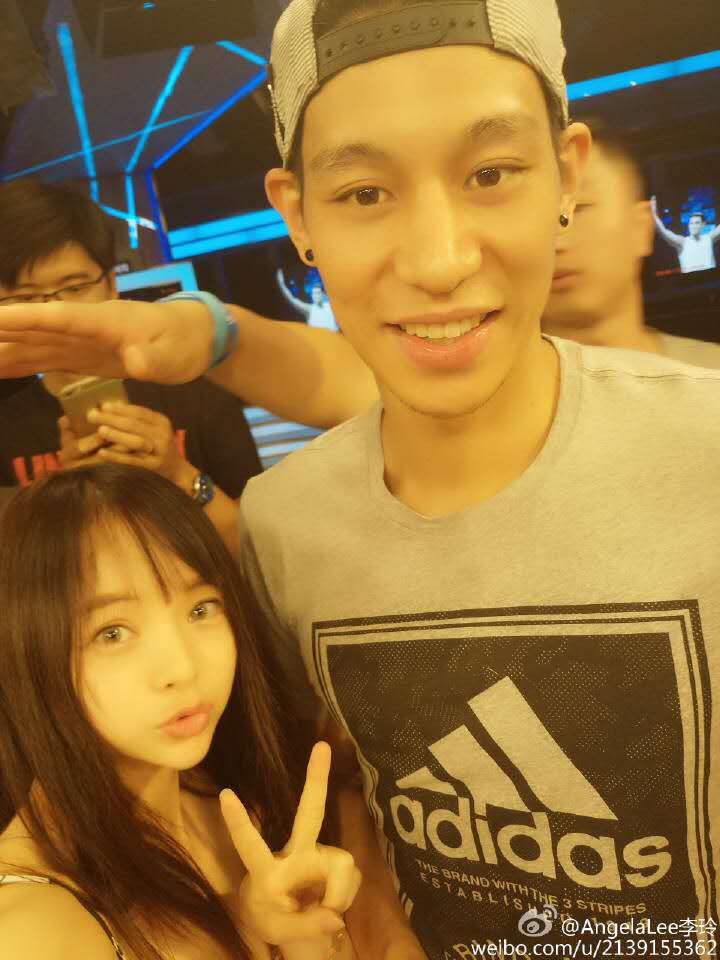 运动系女神—Angealee李玲体育时刻