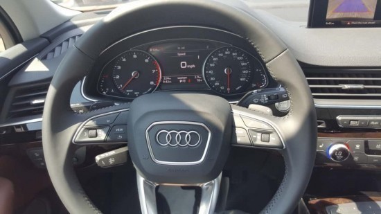 q7奥迪2017落地多少钱,2017款奥迪q7参数