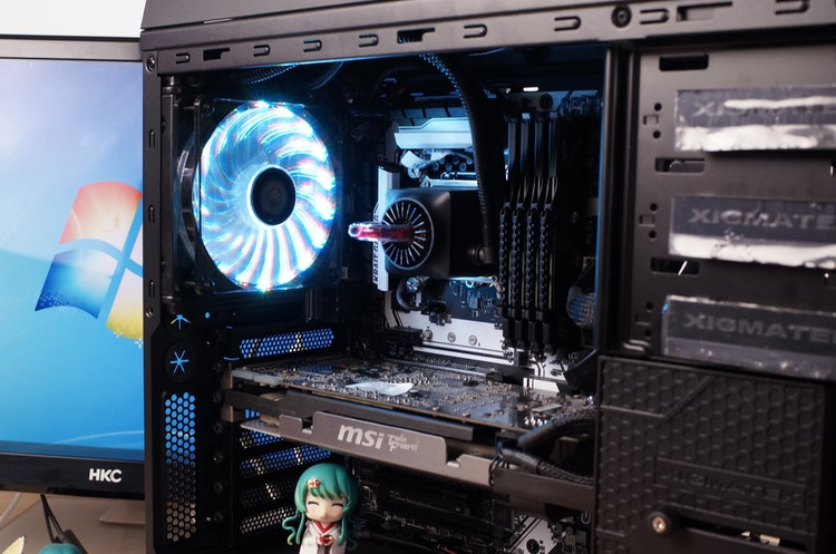 告别杀马特风格，迎来金牛座与魂的结合，富钧机电装机体验