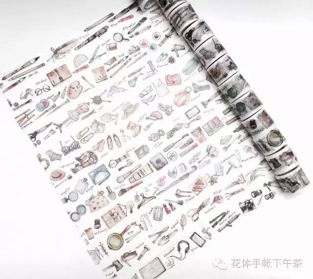 中了手帐毒，得了文具病