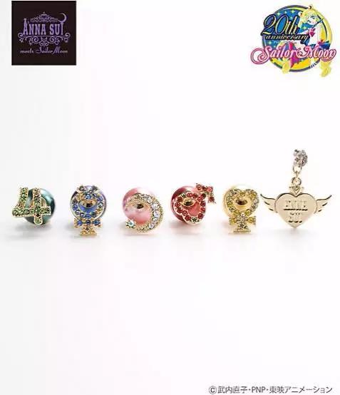 少女心爆棚！美少女战士20周年系列及近期周边