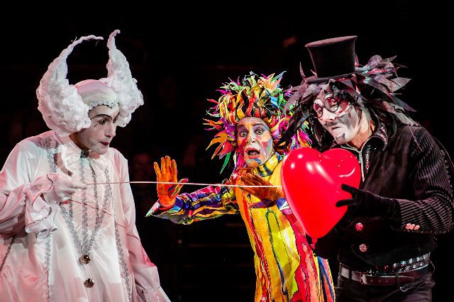 真正的俄罗斯大马戏,俄罗斯看演出