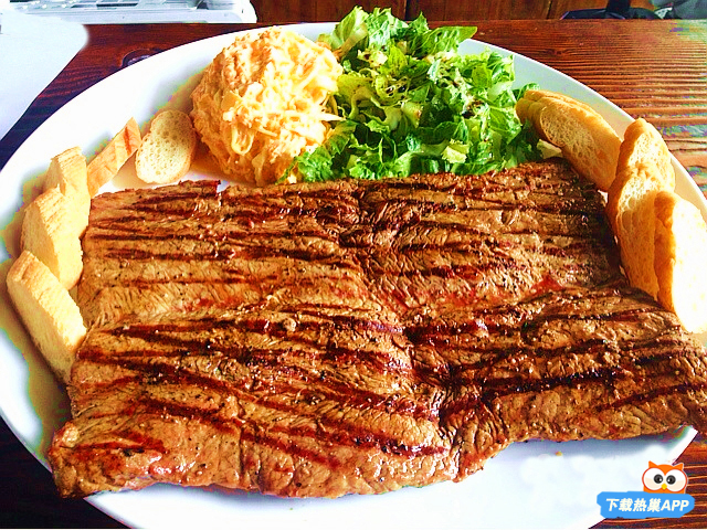 上海美式炭烤猪肋排,上海超大烤肋排餐厅