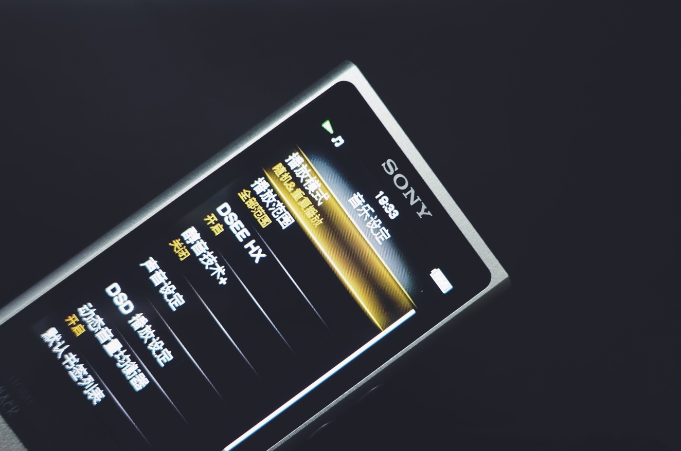 索尼walkman均衡器,索尼walkman和nwzx100