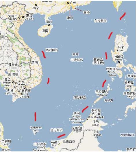 南海仲裁案详细介绍,南海仲裁是哪几个岛