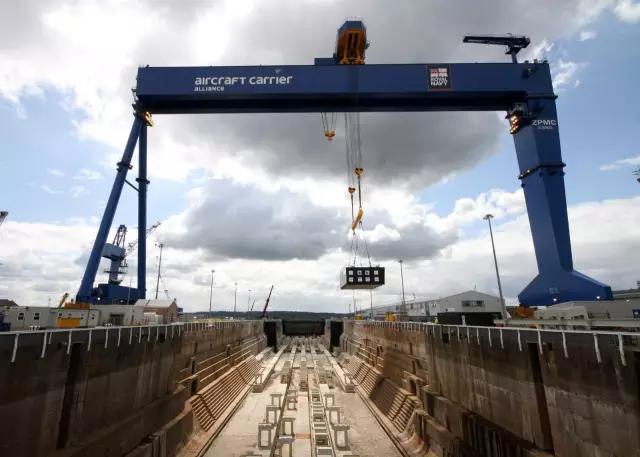 船厂神器100例,造船厂都有啥大设备