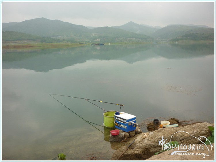 游钓中国丹江口市之行,游钓丹江300天