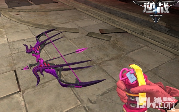 逆战紫焰影弓升级教程,逆战怎么获得紫焰影弓