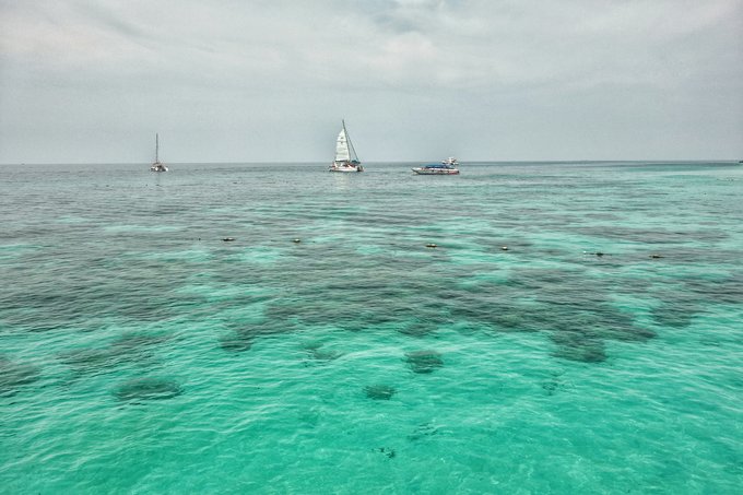 普吉岛7天自由行攻略,普吉岛出岛游蜜月岛一日游