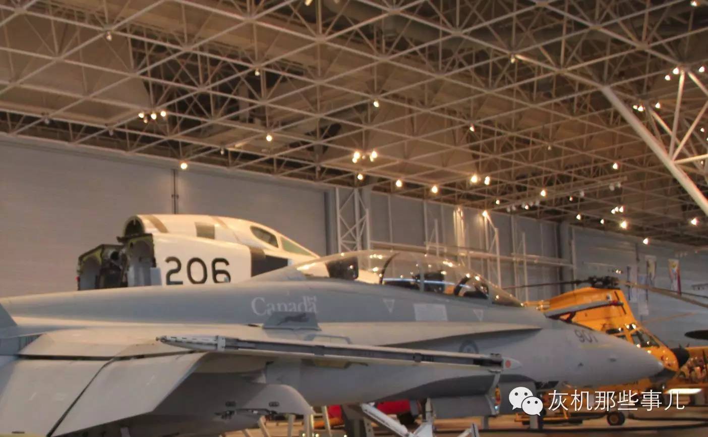 加拿大航空航天博物馆,世界航空飞行表演展