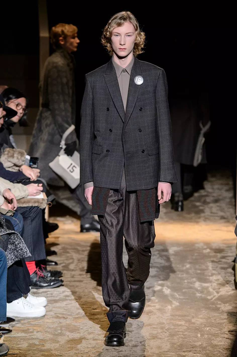 时装周街拍盘点,秋冬伦敦男装周ermenegildozegna