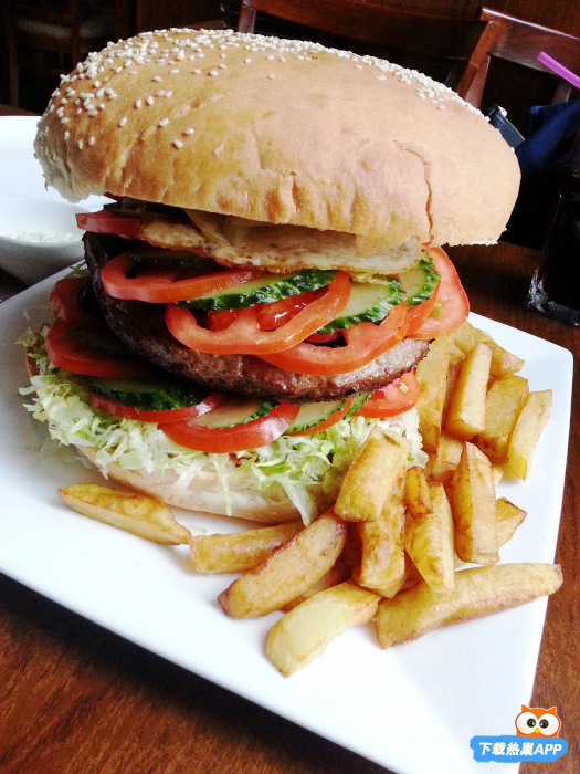 上海美式炭烤猪肋排,上海超大烤肋排餐厅