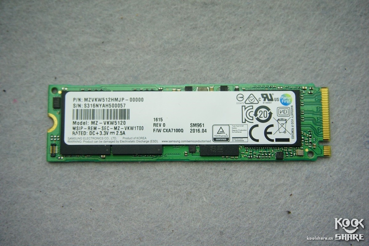 三星sm961128g读写速度,三星sm951256g固态硬盘测评